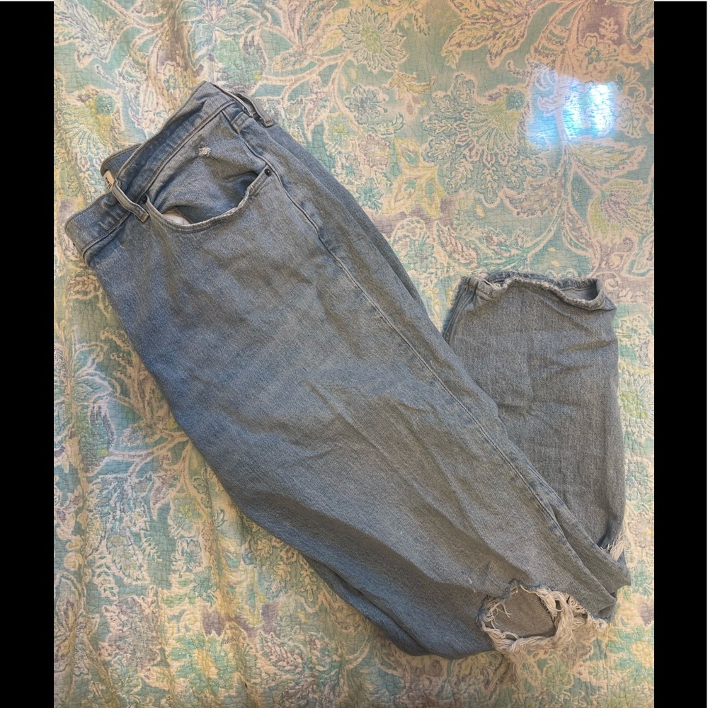 Abercrombie 90’s Straight Jeans